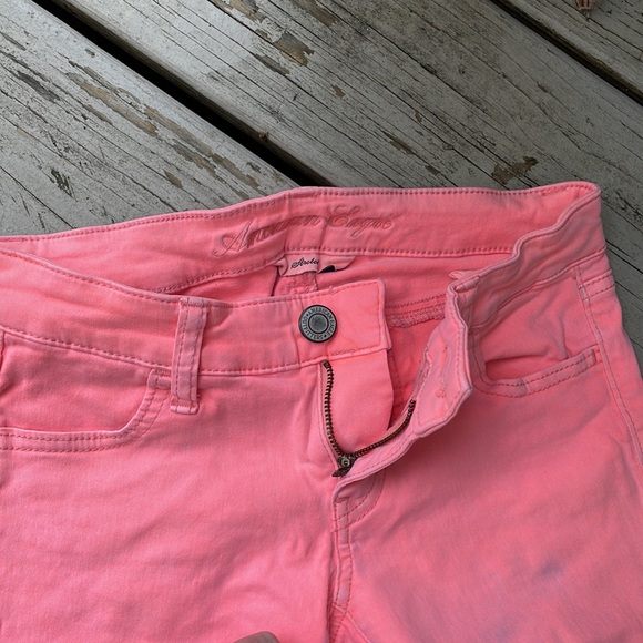American eagle 00 pink jegging - Picture 2 of 6
